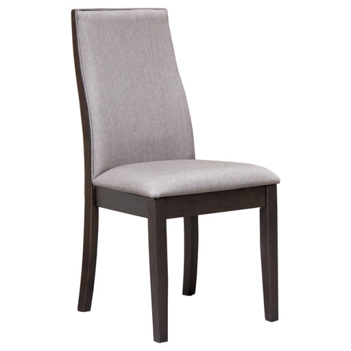 Spring Creek Upholstered Side Chairs Taupe (Set of 2) image