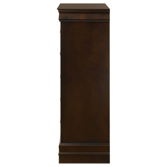 Louis Philippe Chest Brown