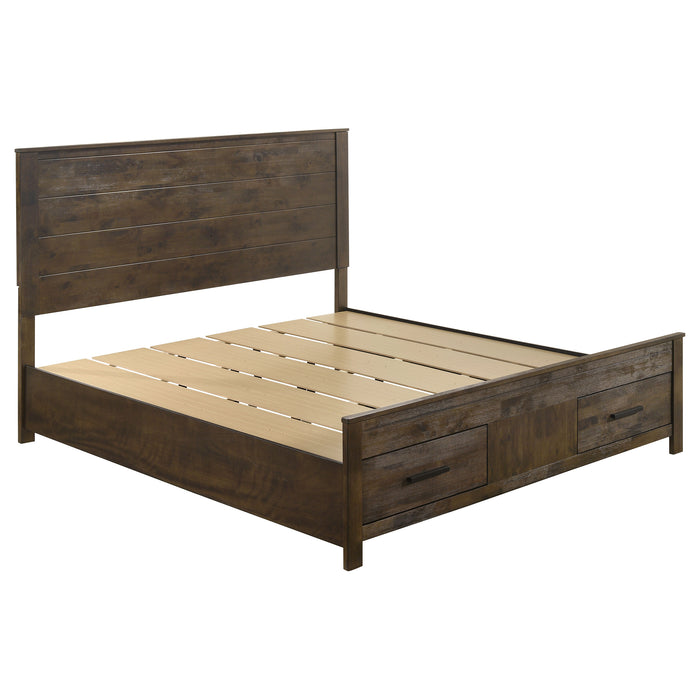 Woodmont Panel Platform Storage Bed
