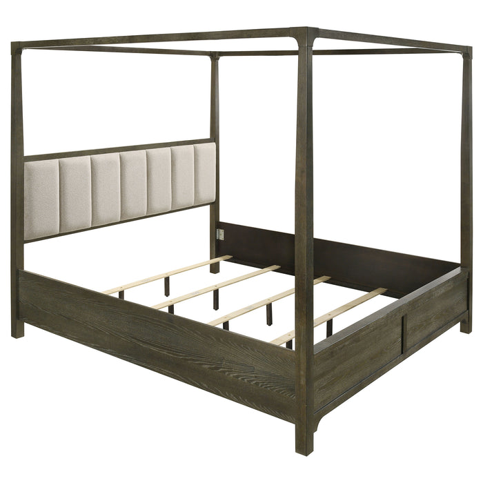 Gran Park Canopy Panel Bed