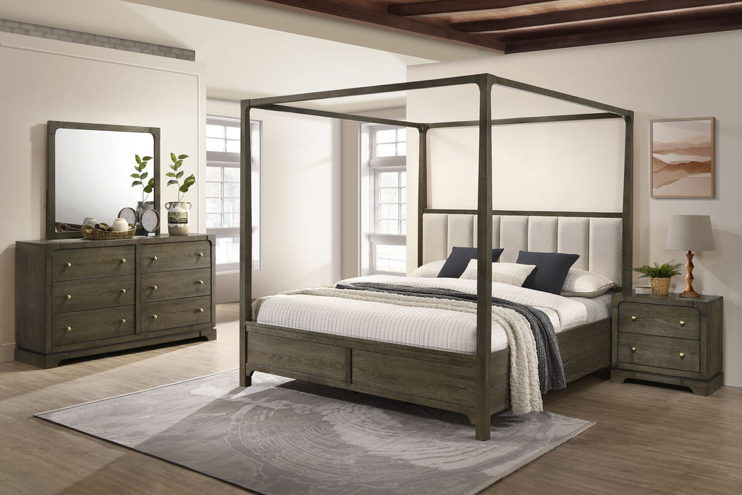 Gran Park 4 & 5 Piece Bedroom Set E.King, Queen, & Cal.King