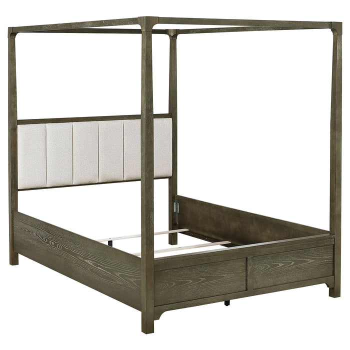 Gran Park Canopy Panel Bed