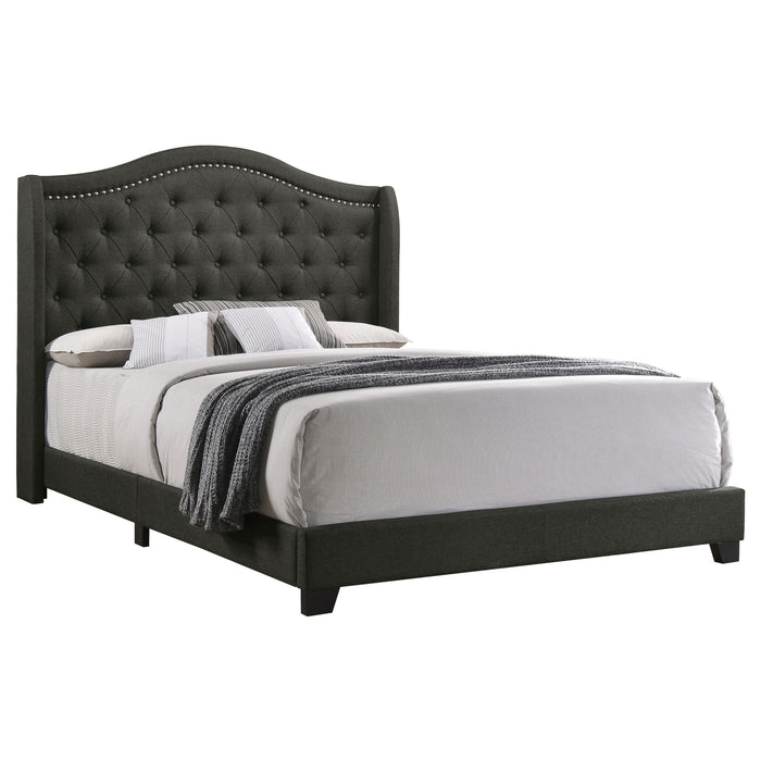 Sonoma Wingback Bed