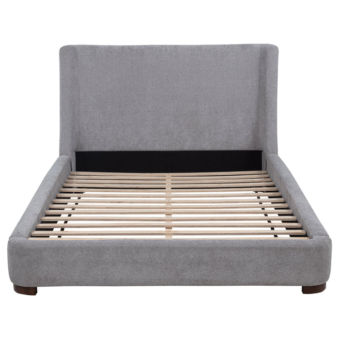 Rennes Wingback Platform Bed