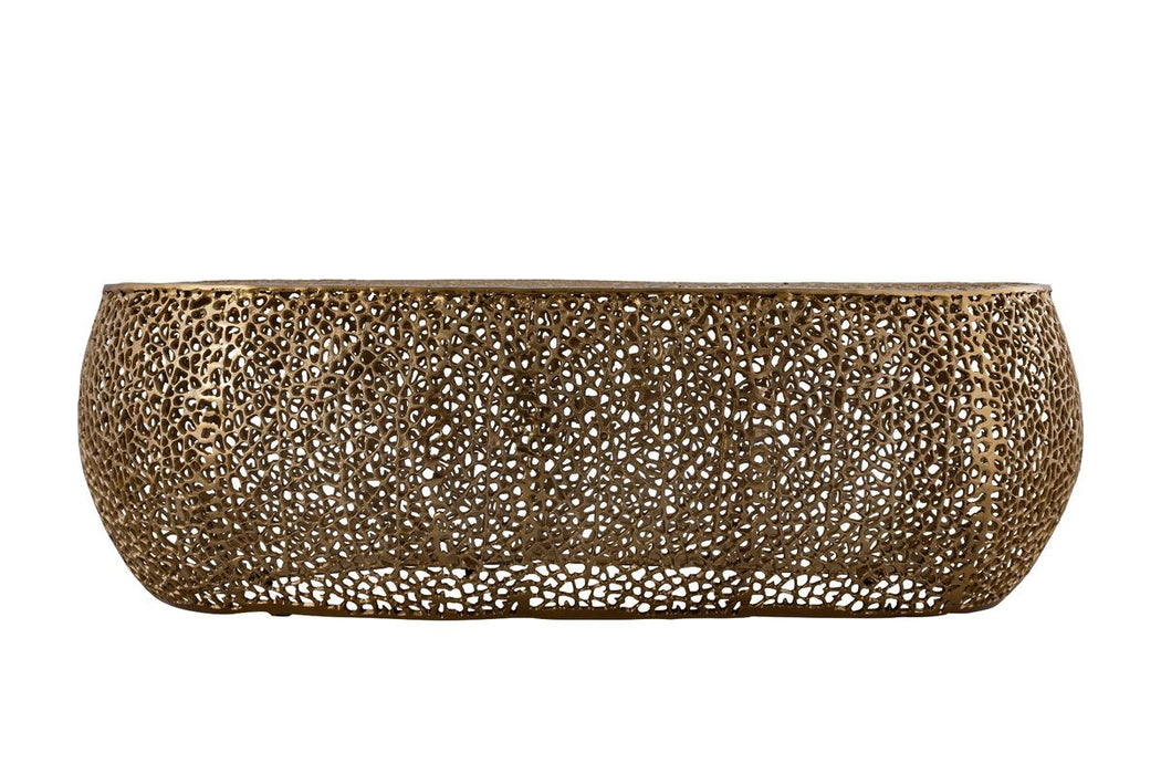 Galaxy Home CT3601-50 Coffee Table in Gold image