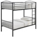 Anson Twin Over Twin Bunk Bed with Ladder image
