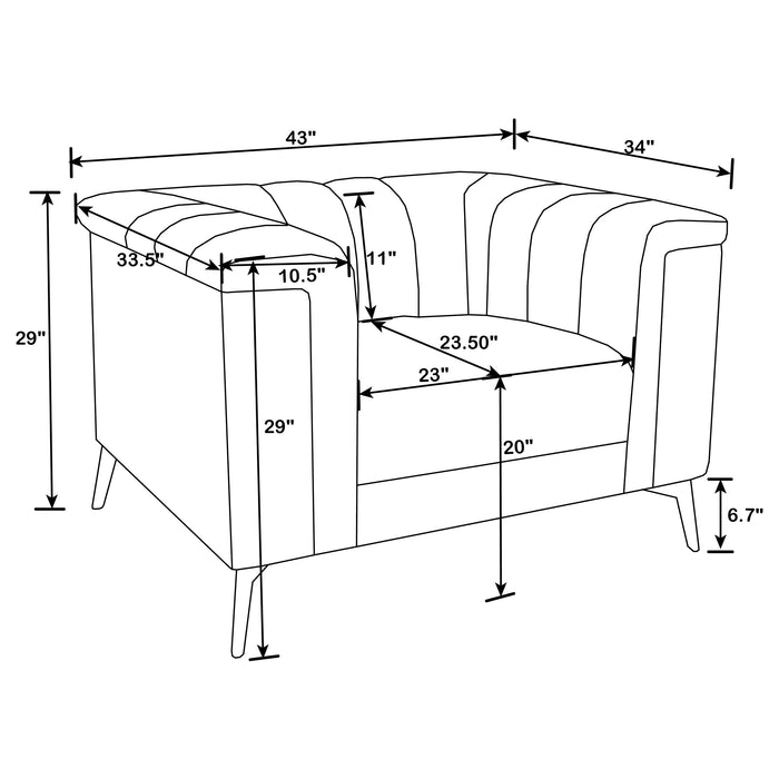 Chalet Stationary Sets