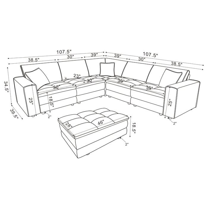 Atlantic Modular Sectionals