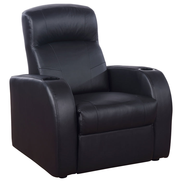 Cyrus Upholstered Home Theater Seating