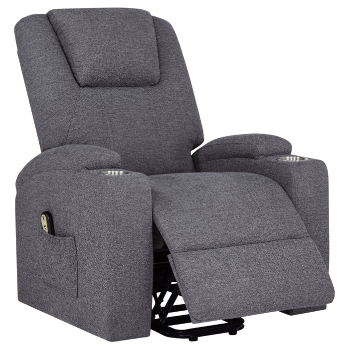 Louie Power Lift Massage Recliner
