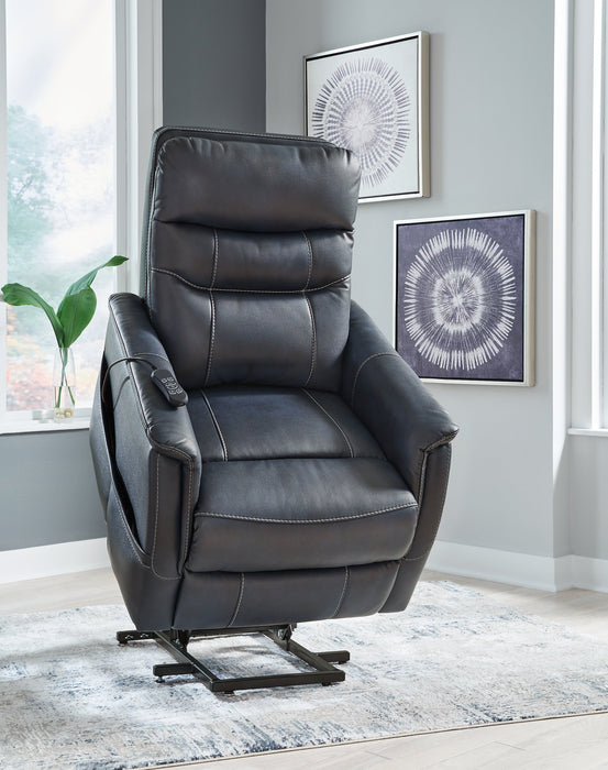 Strawbill Power Lift Recliner