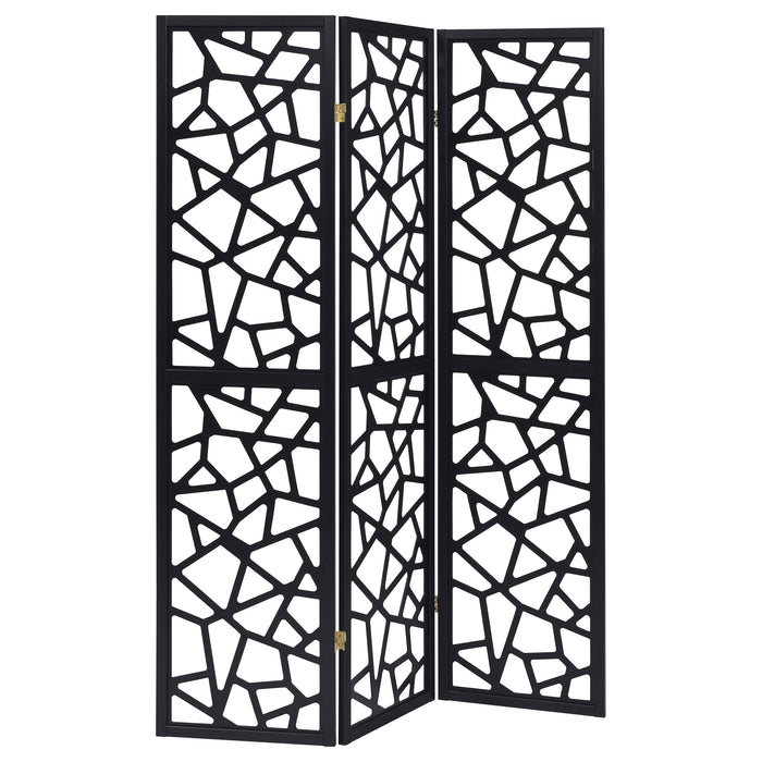 Nailan Three-Panel Room Divider