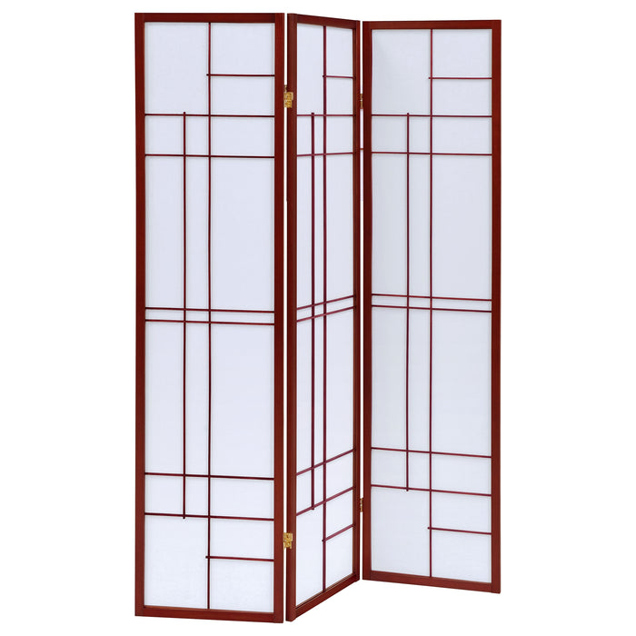 Katerina Three-Panel Room Divider