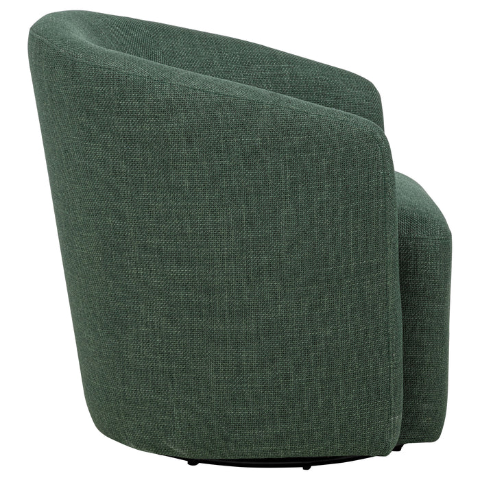 Mossbrook Swivel Accent Chair