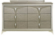 Galaxy Home Samantha Dresser in Silver image