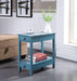 Byzad Teal Side Table (USB Charging Dock) image