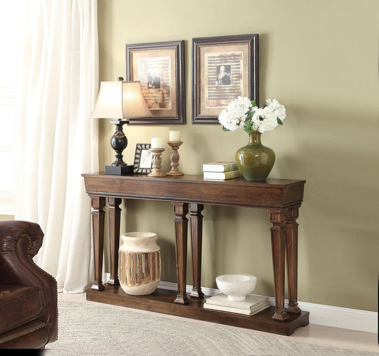 Garrison Oak Console Table image