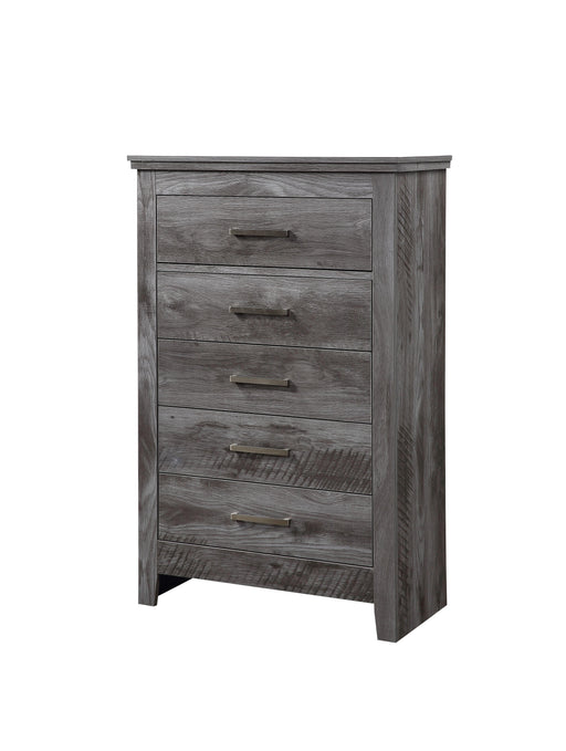 Vidalia Rustic Gray Oak Chest image