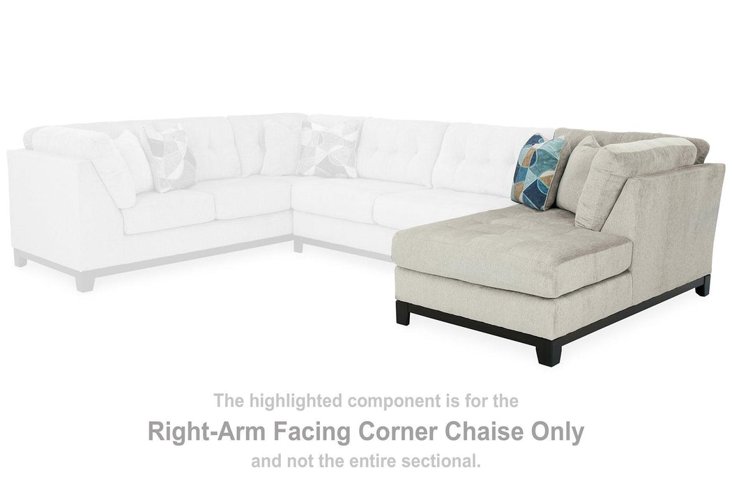 Maxon Place Sectional with Chaise