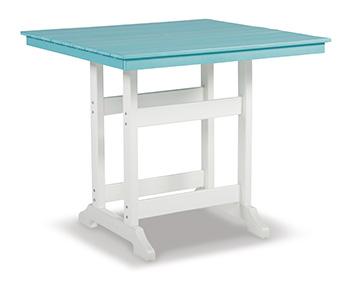 Eisely Outdoor Counter Height Dining Table