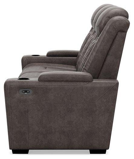 HyllMont Power Reclining Sofa