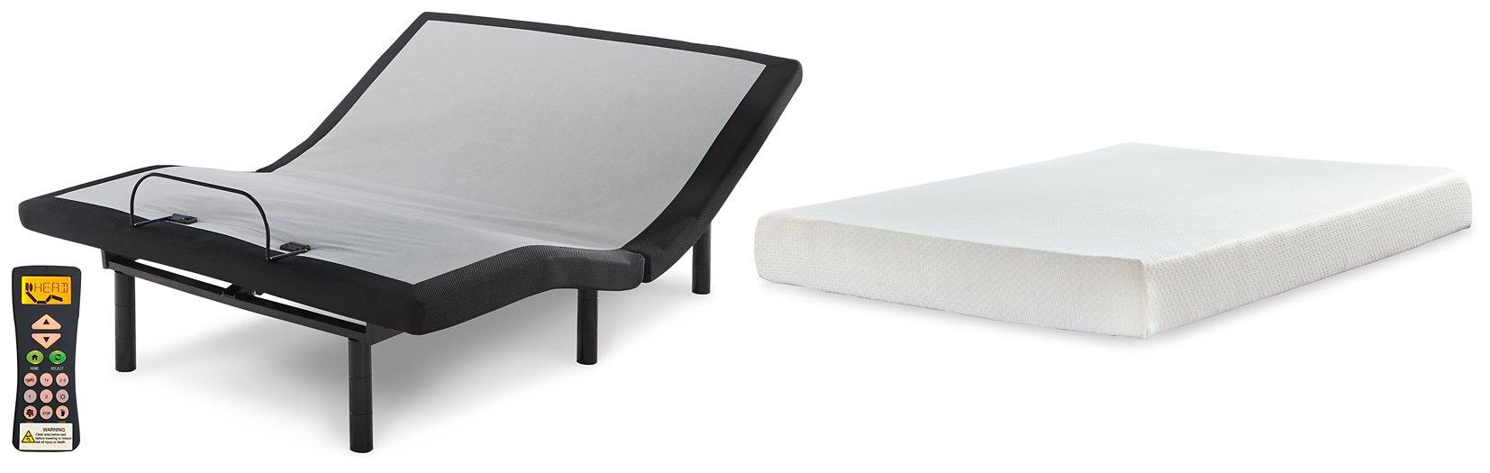 Chime 8 Inch Memory Foam Mattress Set