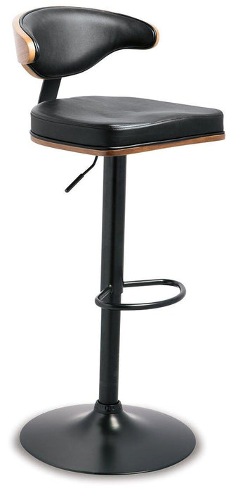 Bellatier Adjustable Height Bar Stool