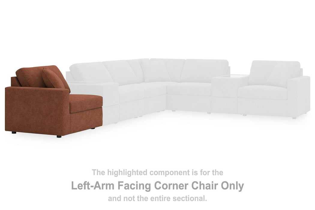 Modmax Sectional Loveseat with Audio System