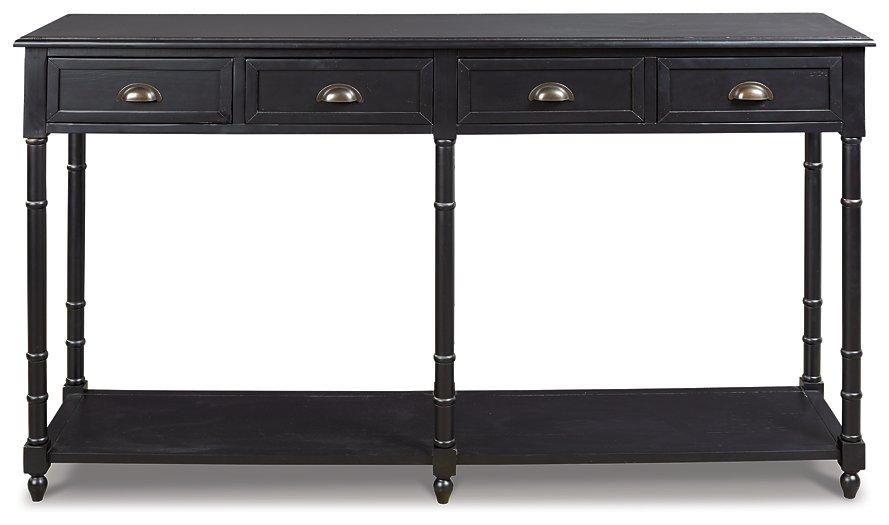 Eirdale Sofa/Console Table