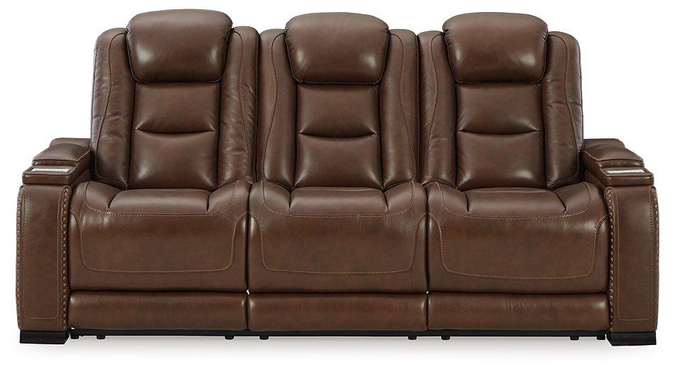 The Man-Den Power Reclining Sofa