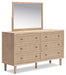 Cielden Dresser and Mirror image