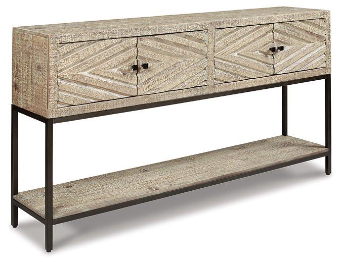 Roanley Sofa/Console Table image