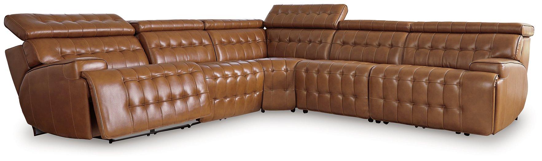 Temmpton Power Reclining Sectional image