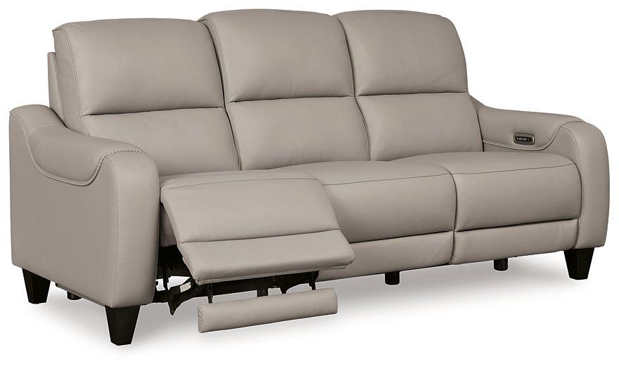 Mercomatic Power Reclining Sofa