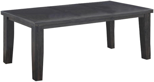 Bailey Transitional Style Dining Table in Gray finish Wood image