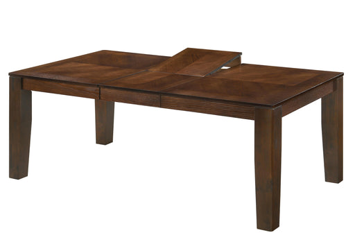 Milton Modern Style Dining Table in Espresso finish Wood image