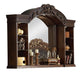 Aspen Traditional Style Mirror in Cherry finish Wood image
