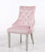 Leo Transitional Style Pink Accent Chair image