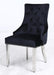 Leo Transitional Style Black Accent Chair image