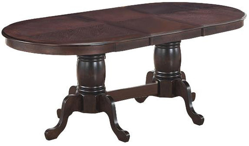 Lakewood Traditional Style Dining Table in Espresso finish Wood image