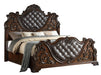Santa Monica Traditional Style Queen Bed in Cherry finish Wood image