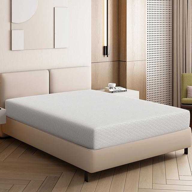 Artemisia 10" Memory Foam Mattress White