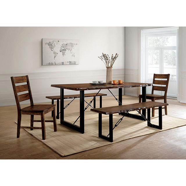 Dulce Dining Table Set Bench