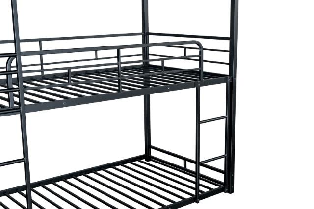 Felgu Triple Twin Metal Bunkbed