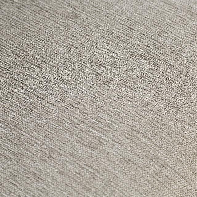 BELSIZE Loveseat Grey, Beige, & Choclate