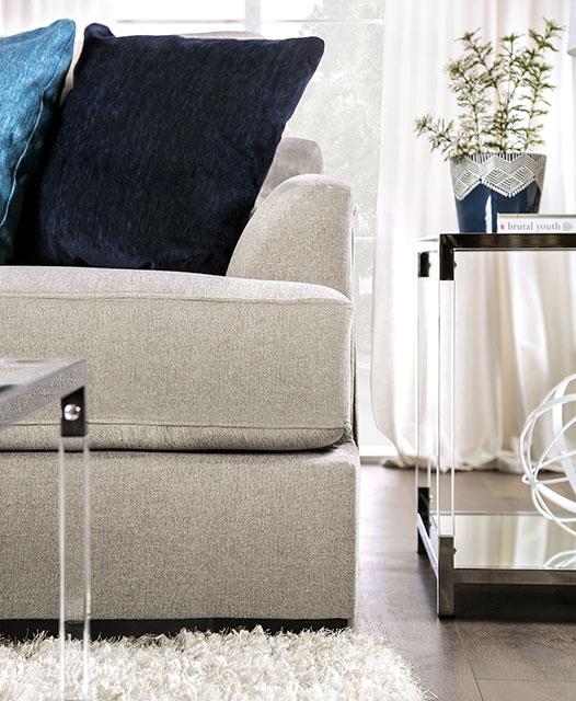 GUNNERSBURY Sectional, Gray