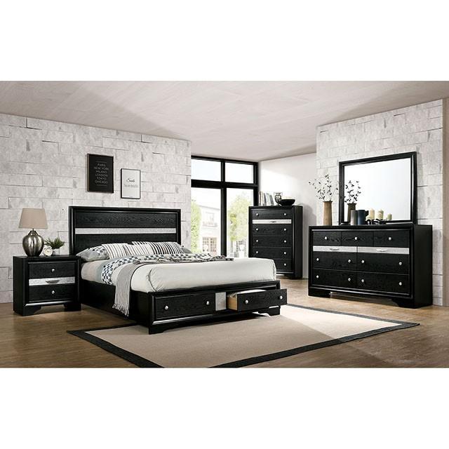 Chrissy 4 Piece & 5 Piece Queen Bedroom Set
