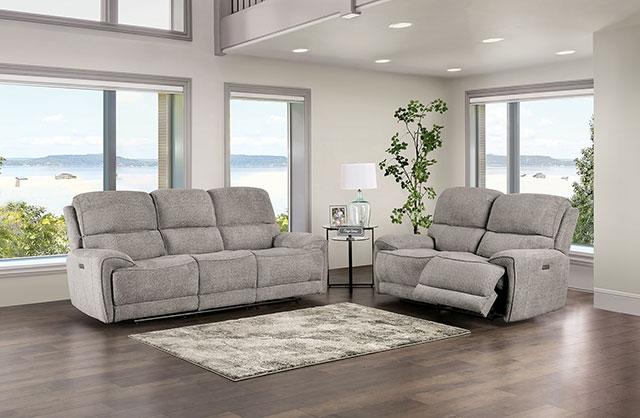 MORCOTE Power Recliner, Light Gray