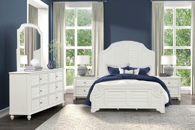 Whitehaven Bed White