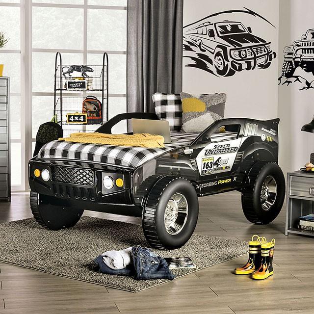 Speed Jump Twin Bed